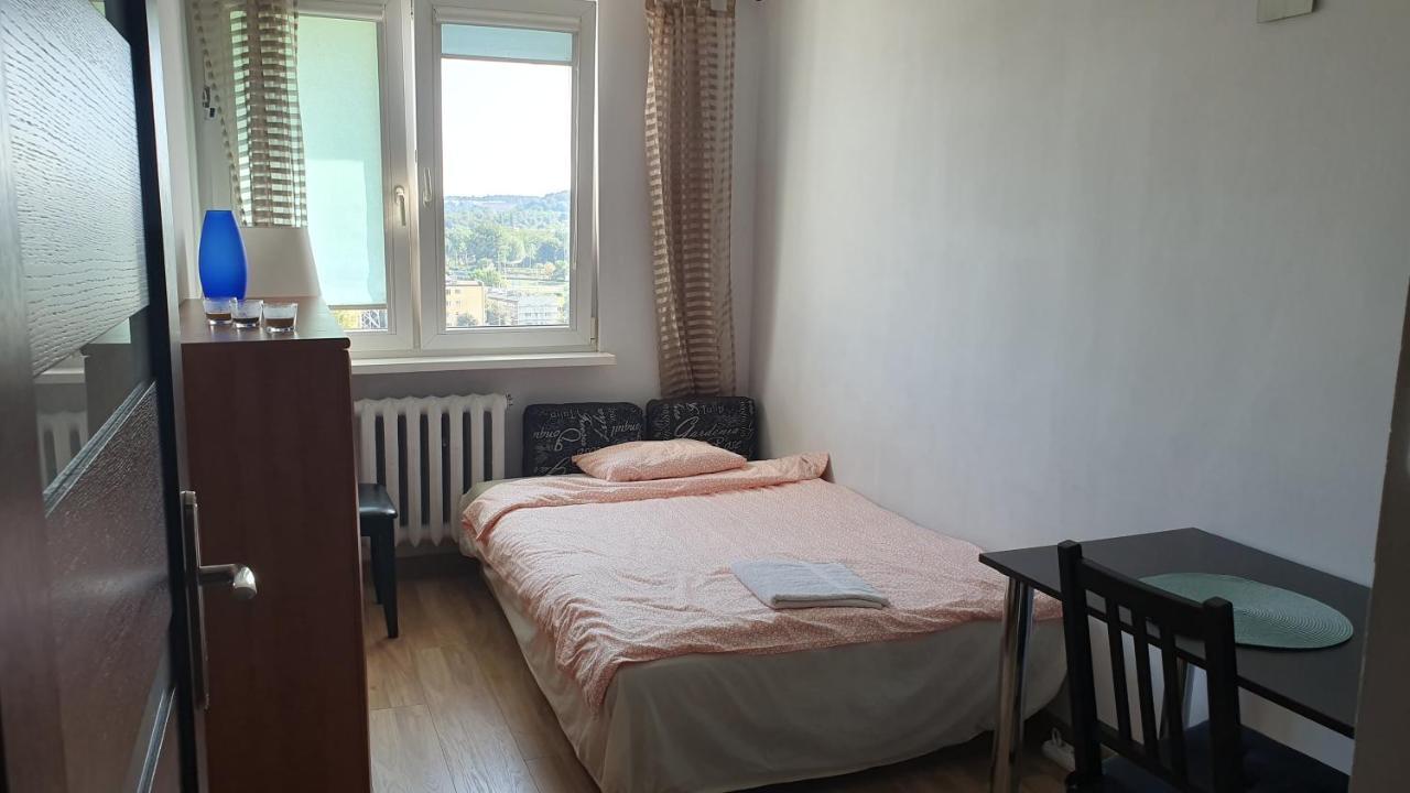 Apartament, 3 Pokoje Na 10 Pietrze Leilighet Gdańsk Eksteriør bilde