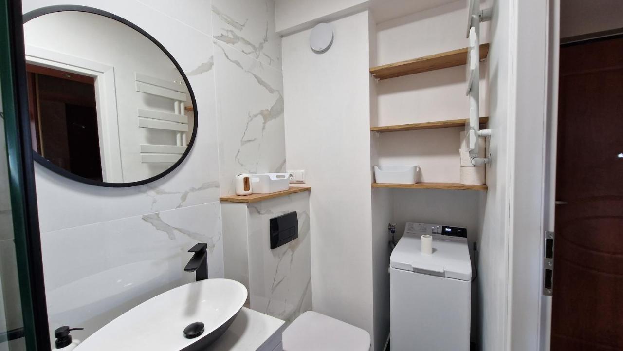 Apartament, 3 Pokoje Na 10 Pietrze Leilighet Gdańsk Eksteriør bilde