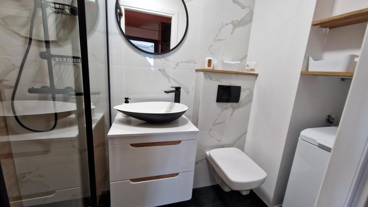 Apartament, 3 Pokoje Na 10 Pietrze Leilighet Gdańsk Eksteriør bilde