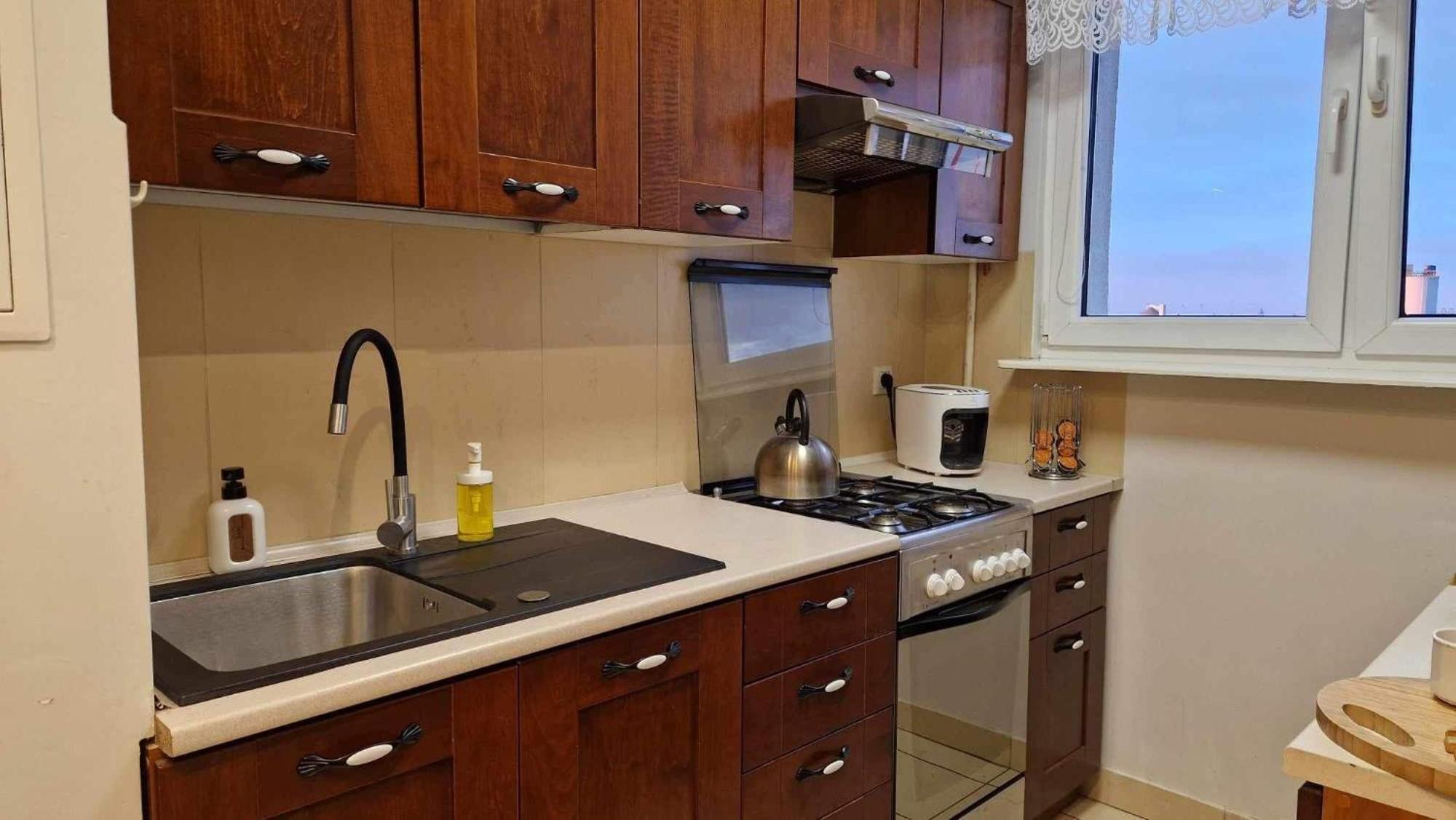 Apartament, 3 Pokoje Na 10 Pietrze Leilighet Gdańsk Eksteriør bilde